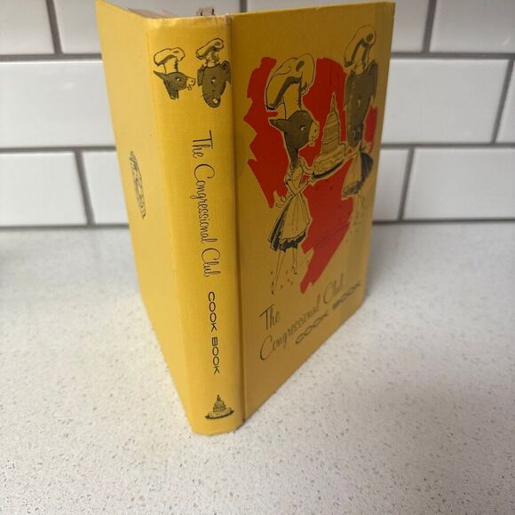 Other - Vintage The Congressional Club Cookbook | Hardcover | Washington DC Political C
